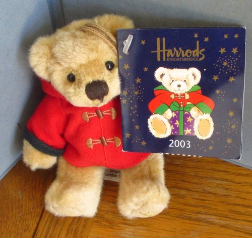 Harrods 2003 christmas bear - 2003,