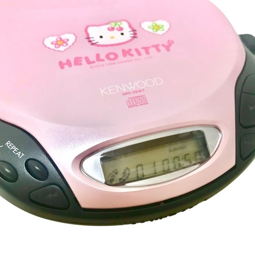Kenwood dpc 391 hello - hello, kitty