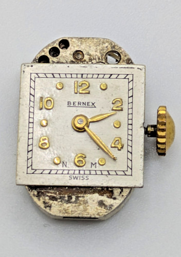 Bernex swiss manual watch - bernex,