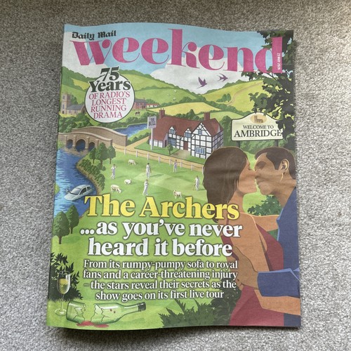 Daily mail weekend - weekend, 23