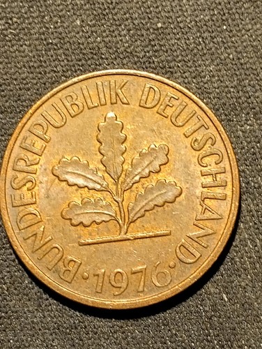 Germany pfennig coin 1982 - pfennig,