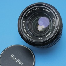 Vivitar 35mm F2.8 prime lens