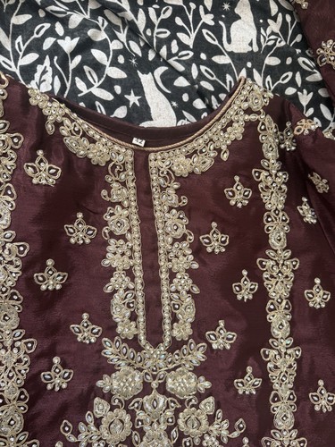 Kameez sharara duppata size - kameez,
