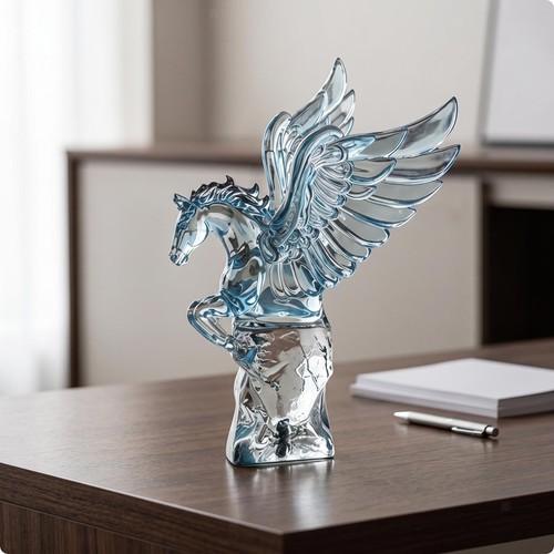 Semi artisanally made pegasus - made,