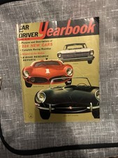 Car And Driver Yearbook 1962