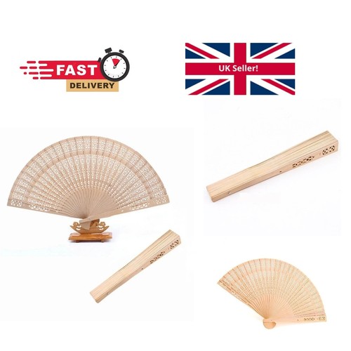 Wooden fan scented - -,