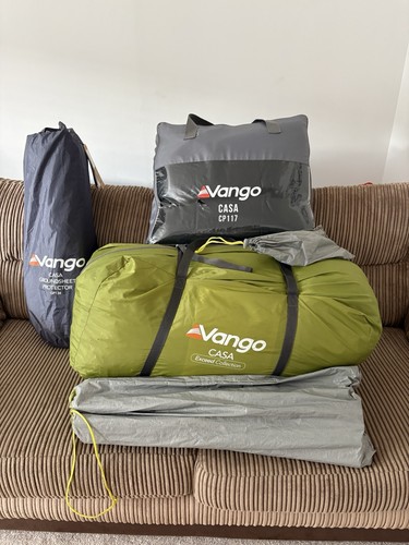 Vango casa person tent - casa,