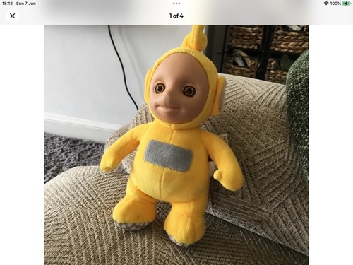 Teletubbies talking soft - talking, la