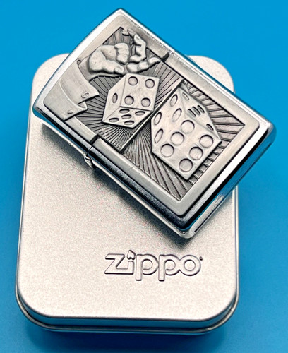 Genuine brand new - 2005, zippo