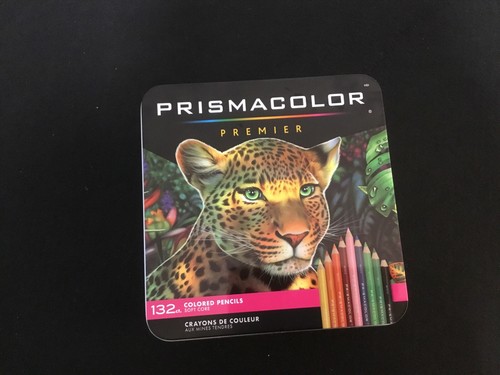 132 prismacolor premier wax - x,