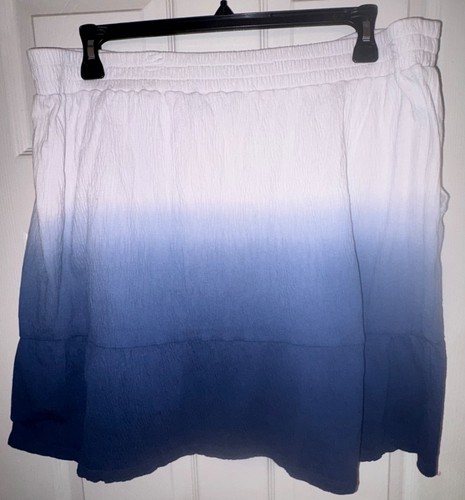 Lands end skirt womens plus - lands, 2x