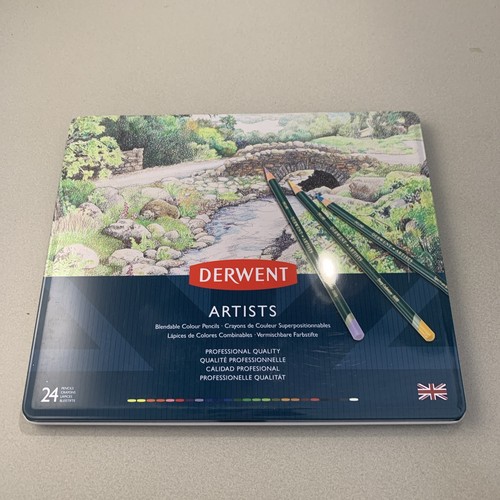 Derwent artists coloured - derwent,