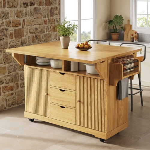 Kitchen island wheels - kitchen,
