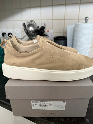 Santoni victory sneaker - victory,