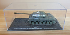 ALTAYA AV10 IS-2M 104 REG 7TH GUARDS BRIGADE BERLIN 1945 1/72 DIECAST MODEL TANK