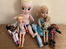 Bundle Dolls Anna Elsa Frozen