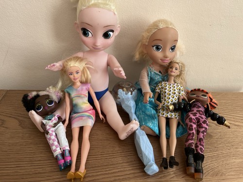Bundle dolls anna elsa - bundle,