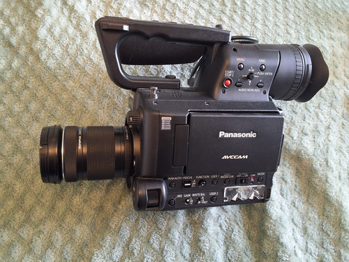 Panasonic af101e - panasonic, ag