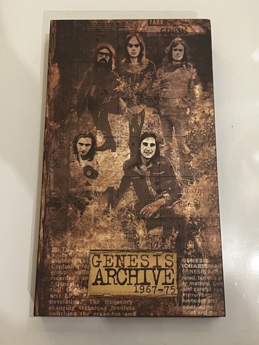 Genesis archive 1967 4 - –, 1967-75