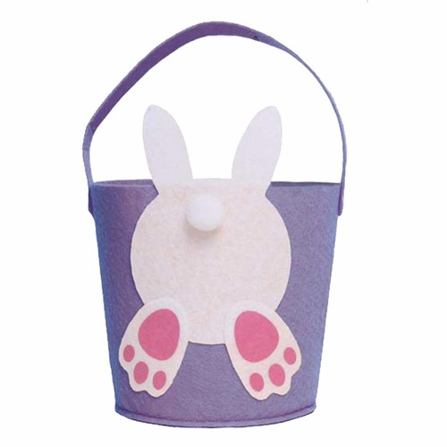 Easter felt bucket - easter,