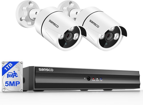 Sansco 5mp color night vision - sansco,