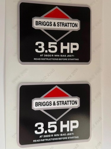 Briggs and stratton 5hp lawn - briggs,