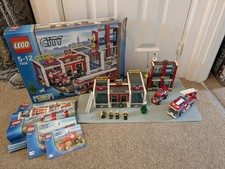 LEGO Fire Station 7208