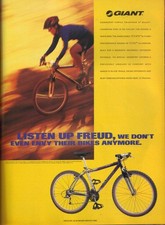 Print Ad 1996 GIANT ATX875