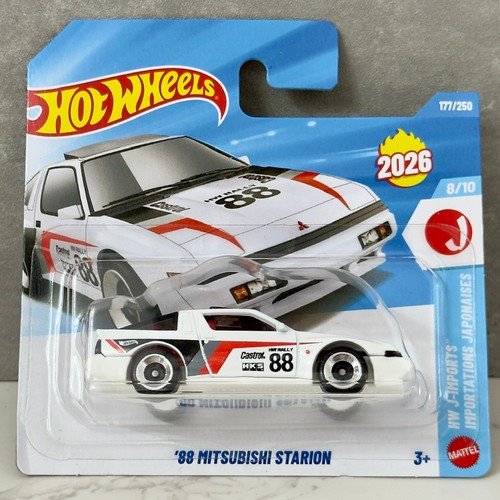 Hot wheels mitsubishi - hot,