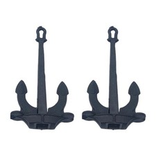 2x RC Boat Anchors Mini Hall