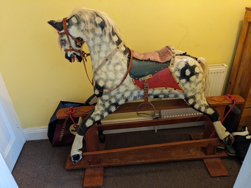 Rocking horse - rocking,