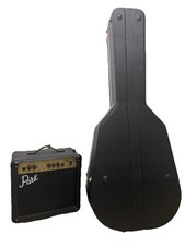 Freshman Guitar with Park G10R Amp And Kinsman Case Included Untested Right Hand