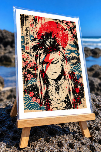 David bowie labyrinth - bowie, 6"