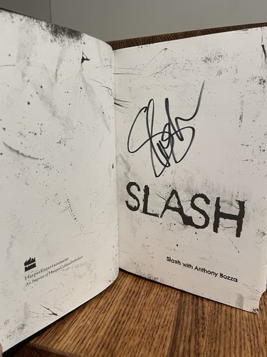 Slash guns roses - slash, memoir