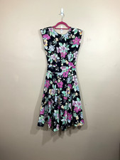 VTG Womens Floral Midi Dress 5