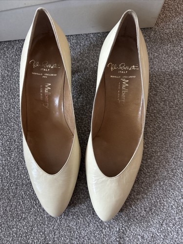 Vintage mulberry cream court - vintage,