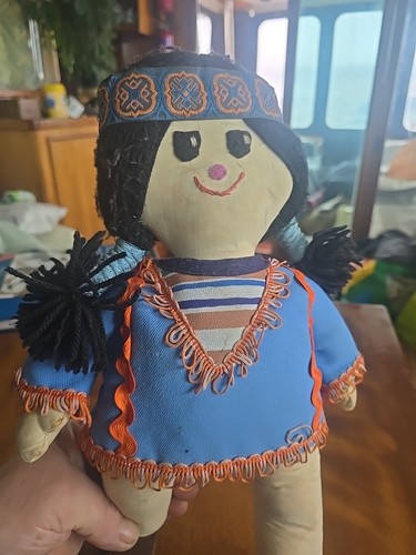 Indian doll - indian,