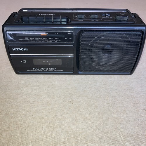 Hitachi trk portable radio - trk-60,