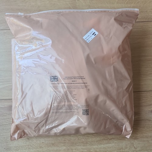British army ration pack - army, 24