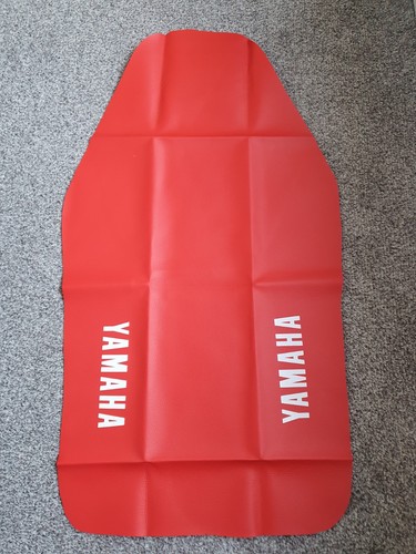 Yamaha dt125r seat cover red - dt125r,