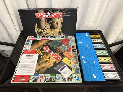 Vintage monopoly new - vintage,