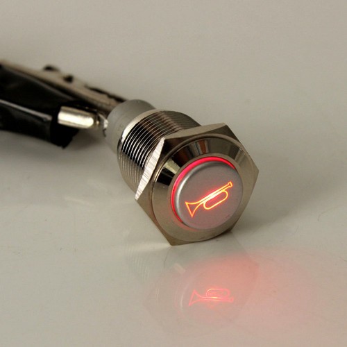 12v car red led - 12v,