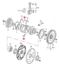 Genuine VW AUDI SEAT SKODA
