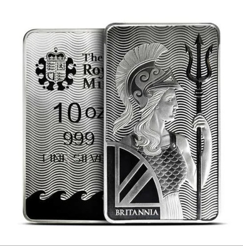 Britannia 10oz silver minted - britannia,