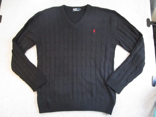 Vtg ralph lauren polo - lauren, sweater