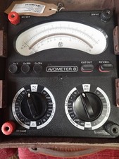AVO METER 8 MK IV WITH CARRY