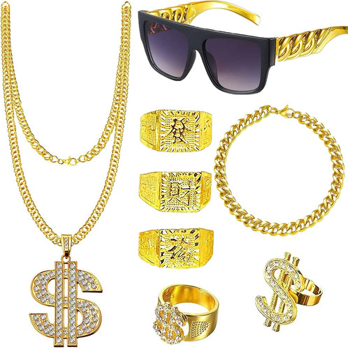 90s hip hop party costume - party, set