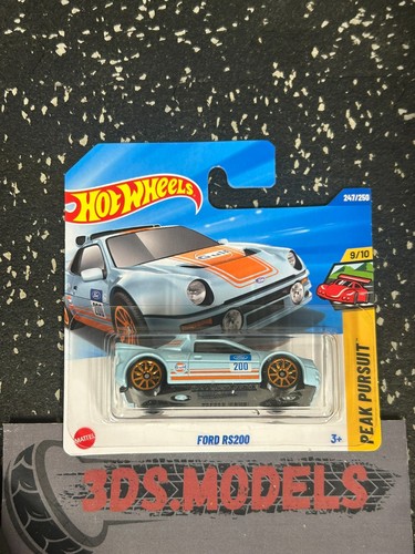 Hot wheels ford rs200 - wheels,