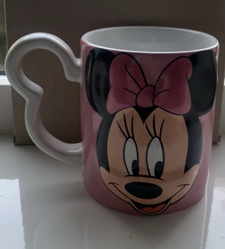 Minnie mouse disney mug d - disney, mug,