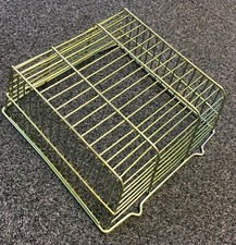 TG12 Boiler Flue Terminal cctv light Guard 9" x 9" x 4" Square zinc finish